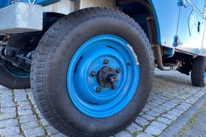 Land Rover Serie I 109 Radio Road Service RHD