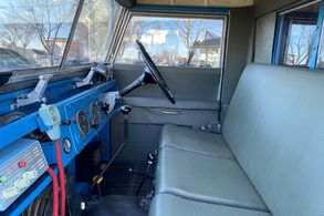Land Rover Serie I 109 Radio Road Service RHD