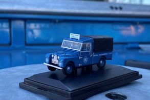 Land Rover Serie I 109 Radio Road Service RHD