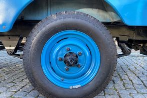 Land Rover Serie I 109 Radio Road Service RHD