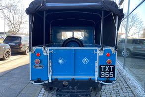 Land Rover Serie I 109 Radio Road Service RHD