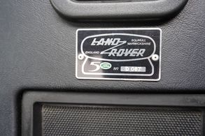 Land Rover Defender 90 50th Anniversary V8