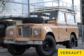 Land Rover 88 Series III Station Wagon Expedition