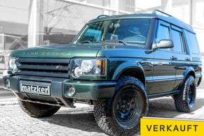 Land Rover Discovery 2 Td5 2.5 GANT Sondermodell, wie HSE