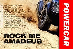 POWERECAR: ROCK ME AMADEUS