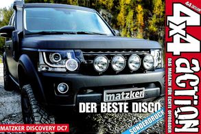 4x4 ACTION Sonderdruck: Der beste Disco DC7
