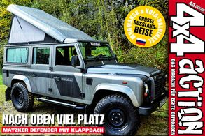 4WEEL FUN Sonderdruck: Matzker Defender mit Klappdach