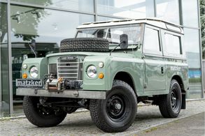 Land Rover 88 Serie III Station Wagon