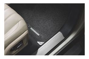 Gepäckraum Teppichmatte "Ebony" - Range Rover
