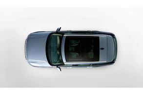 Dachreling, silber (SWB) - Range Rover