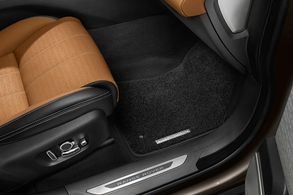 Luxus-Teppich-Fußmatten Ebony - Range Rover Velar