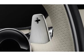 Aluminium-Schaltwippen - Range Rover Velar / Range Rover Sport / Discovery (< MJ 21)