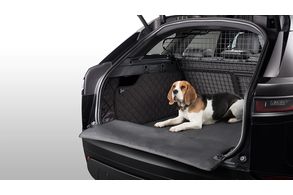 Gepräckraumschutz, gesteppt (bis MJ 21) - Range Rover Velar