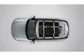 Ski- und Snowboardträger - Range Rover Velar