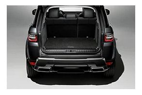 Gepäckraum-Teppichmatte Ebony - Range Rover Sport