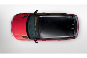 Abschlussblenden in Silber - Range Rover Sport