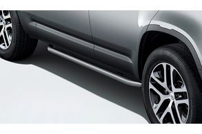 Schwellerrohre - New Defender 110