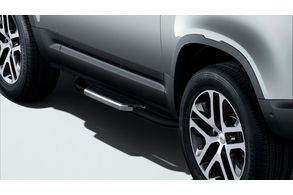 Feste Trittstufe - New Defender 90