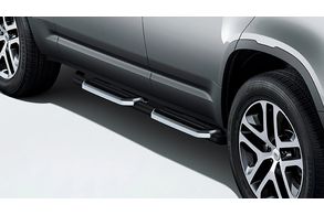 Feste Trittstufe - New Defender 110