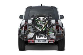 Fahrradträger für die AHK (Kit) - New Defender 90 und 110
