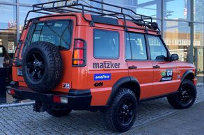Land Rover Discovery II Td5 2.5 G4-Edition Sondermodell
