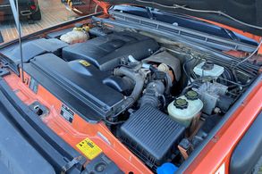 Land Rover Discovery II Td5 2.5 G4-Edition Sondermodell