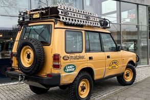 Land Rover Discovery 1 200 Tdi Camel Trophy 1991 Tansania