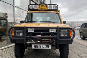 Land Rover Discovery 1 200 Tdi Camel Trophy 1991 Tansania