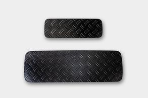 New Defender Reserveradhalter Aluminium-Abdeckung