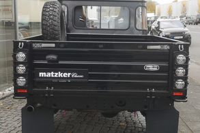 Land Rover Defender 110  2.4 TD4 HCPU “Vogue-Sondermodell”