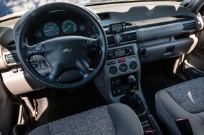 Land Rover Freelander I L314 2.0 Diesel Camel Trophy 98