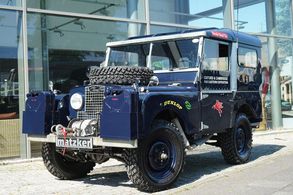 Land Rover 80 Serie 1 Far Eastern Expedition - Design