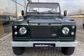 Defender 90 Tdi Softtop Melvill & Moon