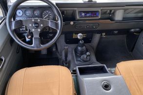 Defender 90 Tdi Softtop Melvill & Moon