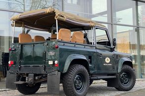 Defender 90 Tdi Softtop Melvill & Moon