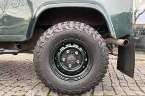 Defender 90 Tdi Softtop Melvill & Moon