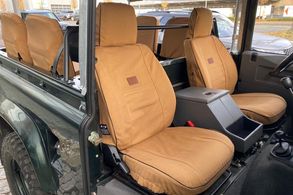 Defender 90 Tdi Softtop Melvill & Moon