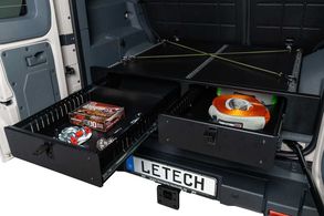 LeTech Schubladenstaubox - Schlafebene