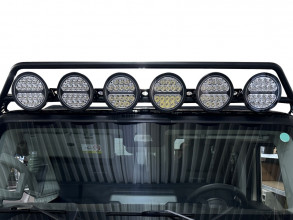 LeTech LED-Rundscheinwerfer - Ineos Grenadier