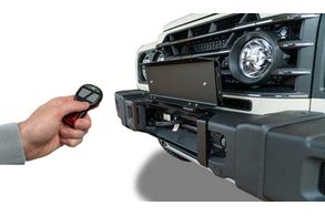 Klappbare Seilwindenabdeckung für Warn Zeon 10 von LeTech