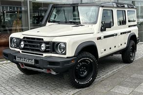 Ineos Grenadier 5-Sitze Station Wagon 3.0 Diesel Trialmaster Edition