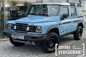 Ineos Grenadier 5-Sitze Station Wagon 3.0 Diesel Trialmaster Edition