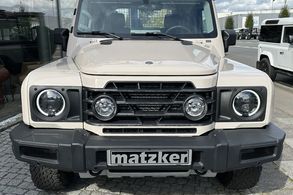 Ineos Grenadier 2-Sitze Utility Wagon 3.0 Diesel