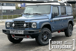 Ineos Grenadier 2-Sitze Utility Wagon 3.0 Benzin