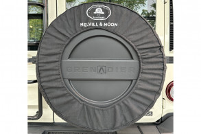 Melvill + Moon Wheel Cover "Anthrazit"