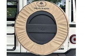 Melvill + Moon Wheel Cover "Sand"