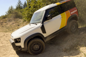 Suspension Kit Höherlegung – New Defender 90