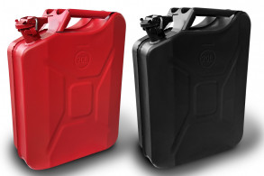 Kraftstoffkanister, 20 l, Stahlblech
