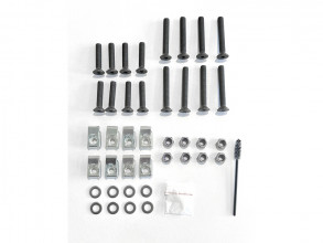 Edelstahl-Montage-Kit - Defender 90