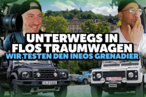 Unterwegs in Flos Traumwagen! - Wir testen den INEOS Grenadier
